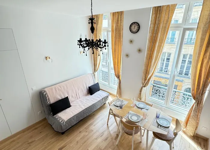 Apartman Chez Zenovia Párizs