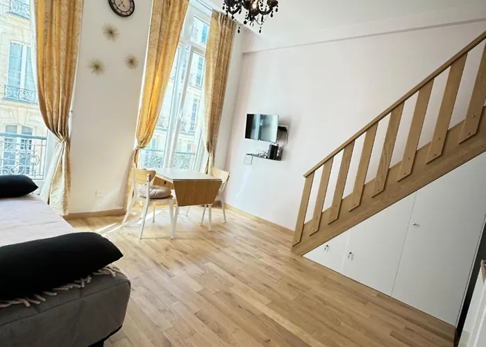 Chez Zenovia Apartament Paryż